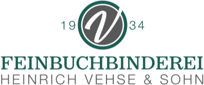 feinbuchbinderei vehse - Logo